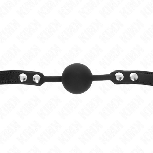 Kink Silicone Ball Gag 4 cm - Ultimate Submission