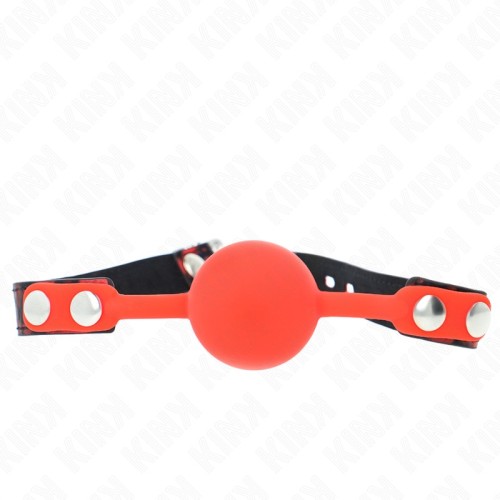 Kink Ball Gag with Lock for BDSM