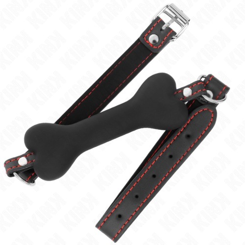 Kink - Mordaza De Hueso - Negro 12 cm