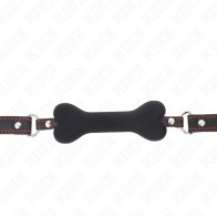 Kink Bone Gag - 12 cm Black