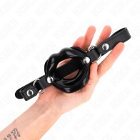 Kink 8cm Lip Gag with Adjustable Strap