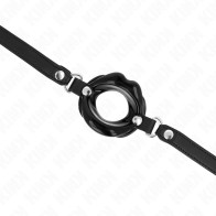 Kink 8cm Lip Gag with Adjustable Strap