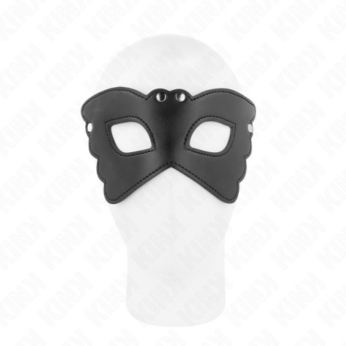 Kink Faux Leather Butterfly Mask 20 x 9 cm