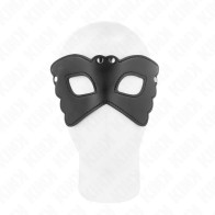 Kink Faux Leather Butterfly Mask 20 x 9 cm