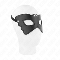 Kink Faux Leather Butterfly Mask 20 x 9 cm