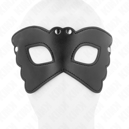 Kink Faux Leather Butterfly Mask 20 x 9 cm