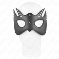 Kink Studded Bat Mask for BDSM Play