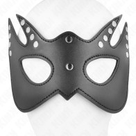 Kink Studded Bat Mask for BDSM Play