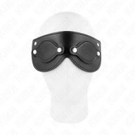 KINK Faux Leather Mask for BDSM