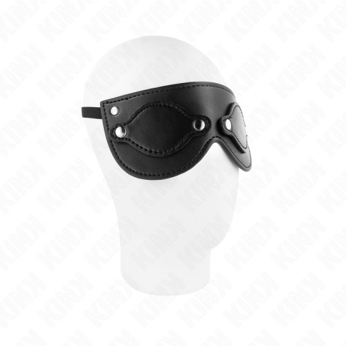 KINK Faux Leather Mask for BDSM