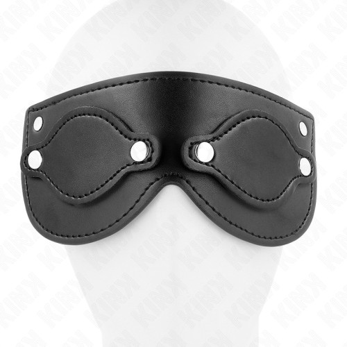 KINK Faux Leather Mask for BDSM