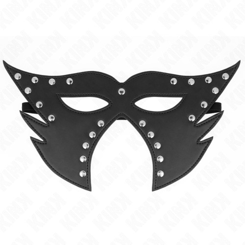 Kink Sexy Faux Leather Mask Model 2