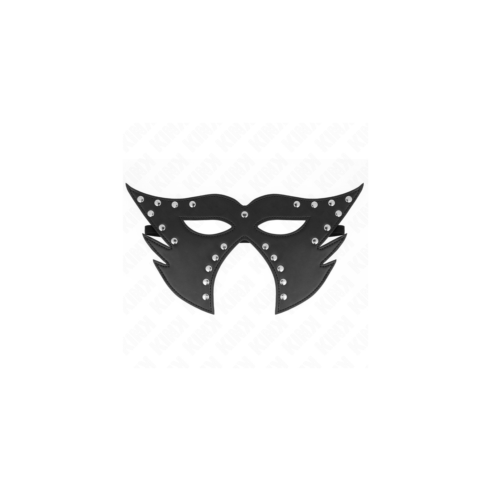 Kink Sexy Faux Leather Mask Model 2