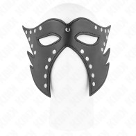 Kink Sexy Faux Leather Mask Model 2