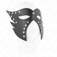 Kink Sexy Faux Leather Mask Model 2