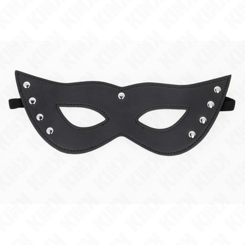 Kink Mask with Studs - Mystery and Sensuality