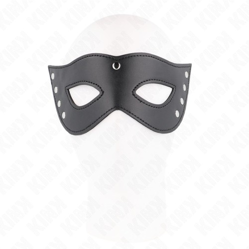 Kink Mask with Studs - Mystery and Sensuality