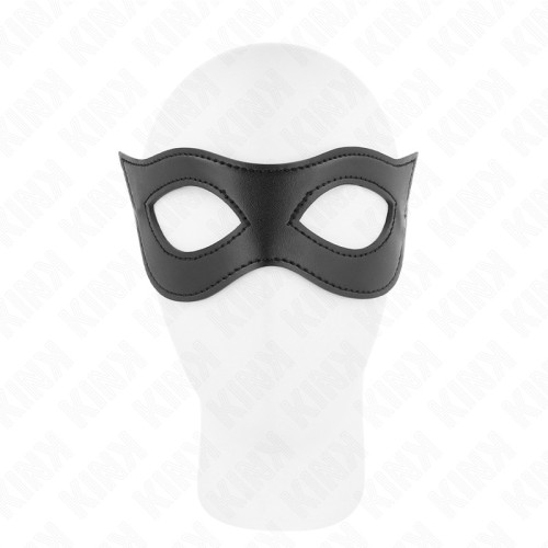 Kink PU Leather Model 2 Mask 23 x 7.5 cm