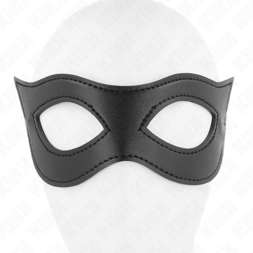 Kink PU Leather Model 2 Mask 23 x 7.5 cm