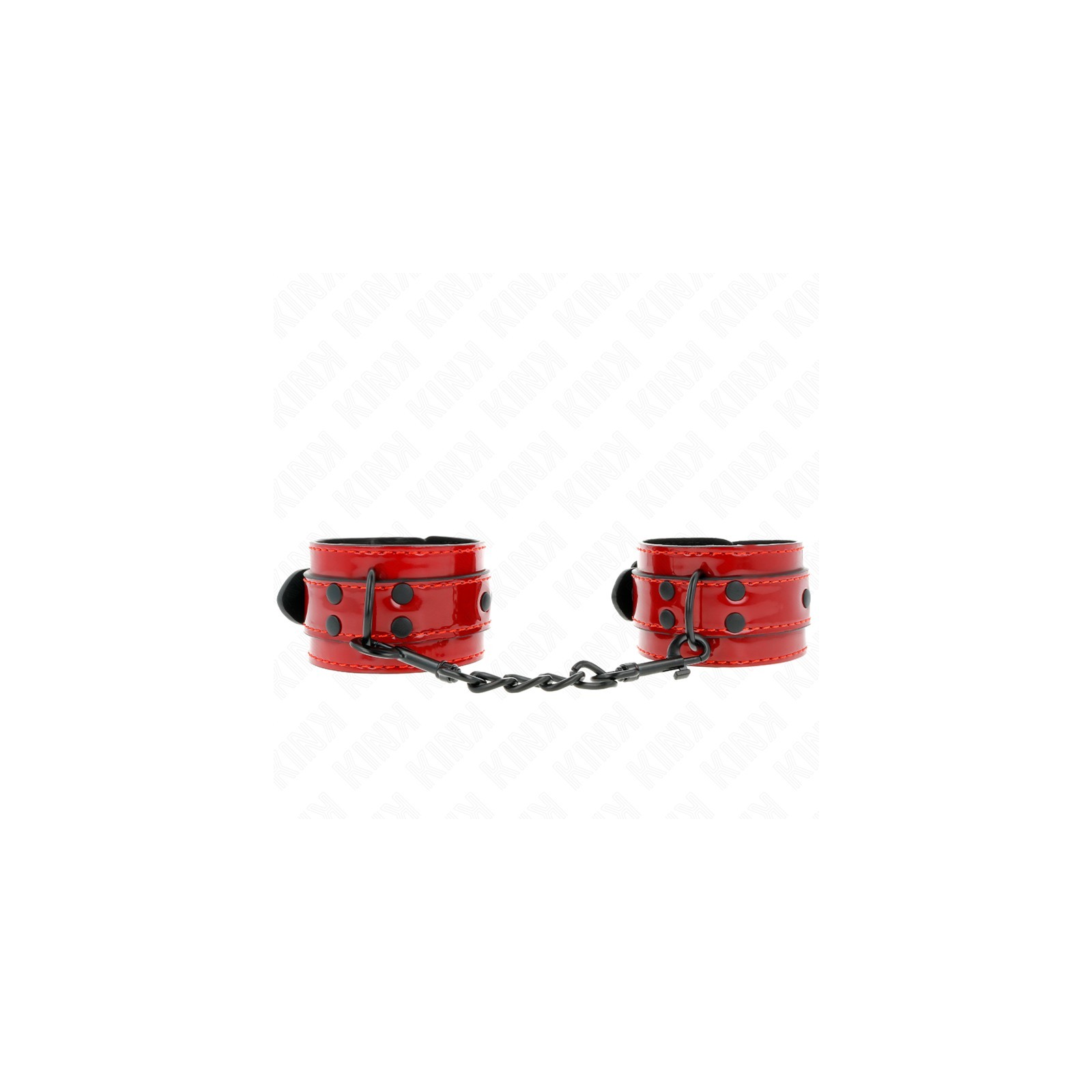 Kink Dark Red Cuffs 23 x 5 cm