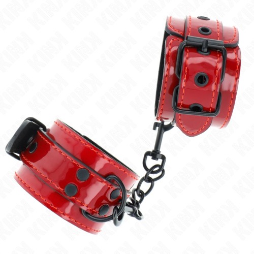 Kink Dark Red Cuffs 23 x 5 cm