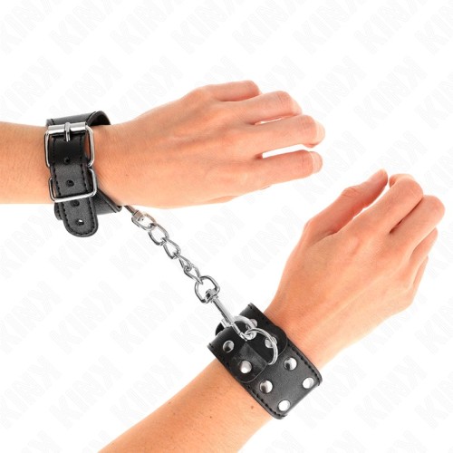 Kink Adjustable Wristbands - Style and Functionality for BDSM