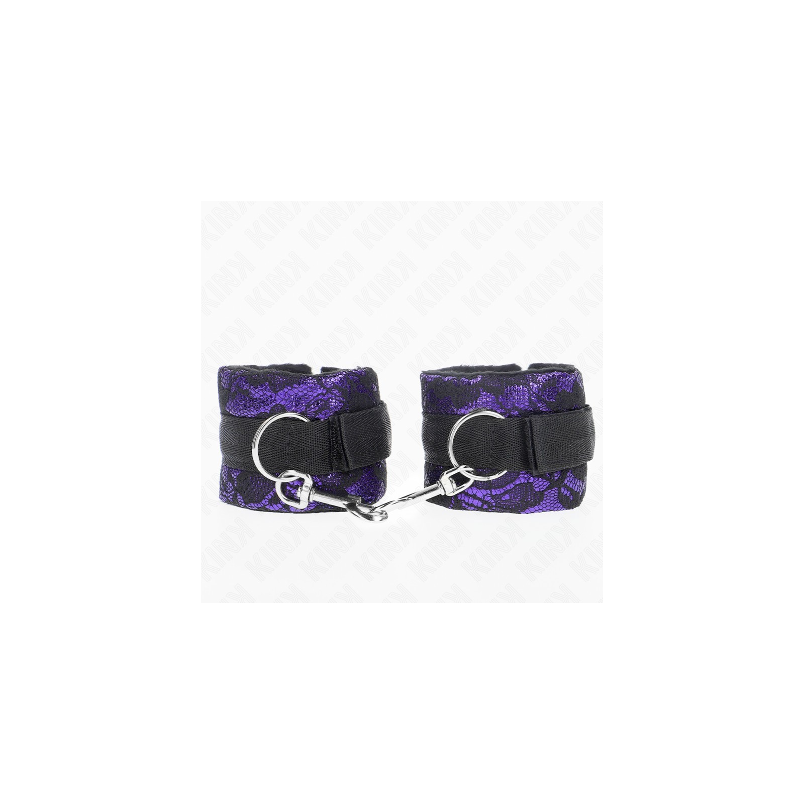 Kink Short Lace Velvet Wrist Cuffs