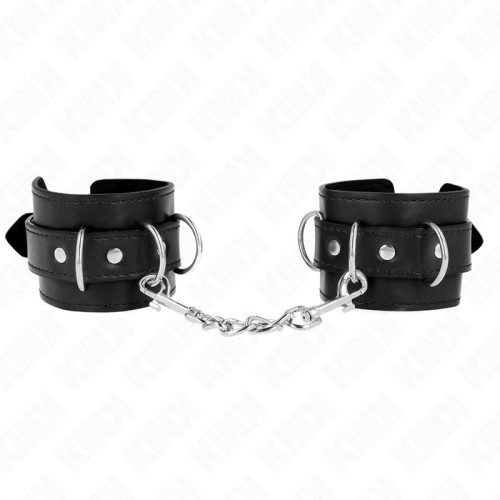 Kink Adjustable Wrist Cuffs for BDSM Experiences