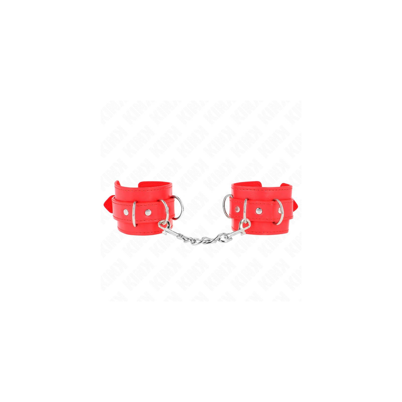 Kink Adjustable Wrist Restraints Red