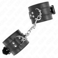 Kink Adjustable Black Wrist Cuffs for Control