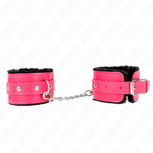 Kink Premium Padded Wrist Cuffs for Dominance and Comfort