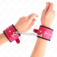 Kink Premium Padded Wrist Cuffs for Dominance and Comfort