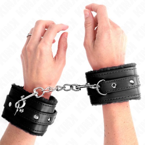 Kink Premium Padded Wrist Restraints Adjustable Strap