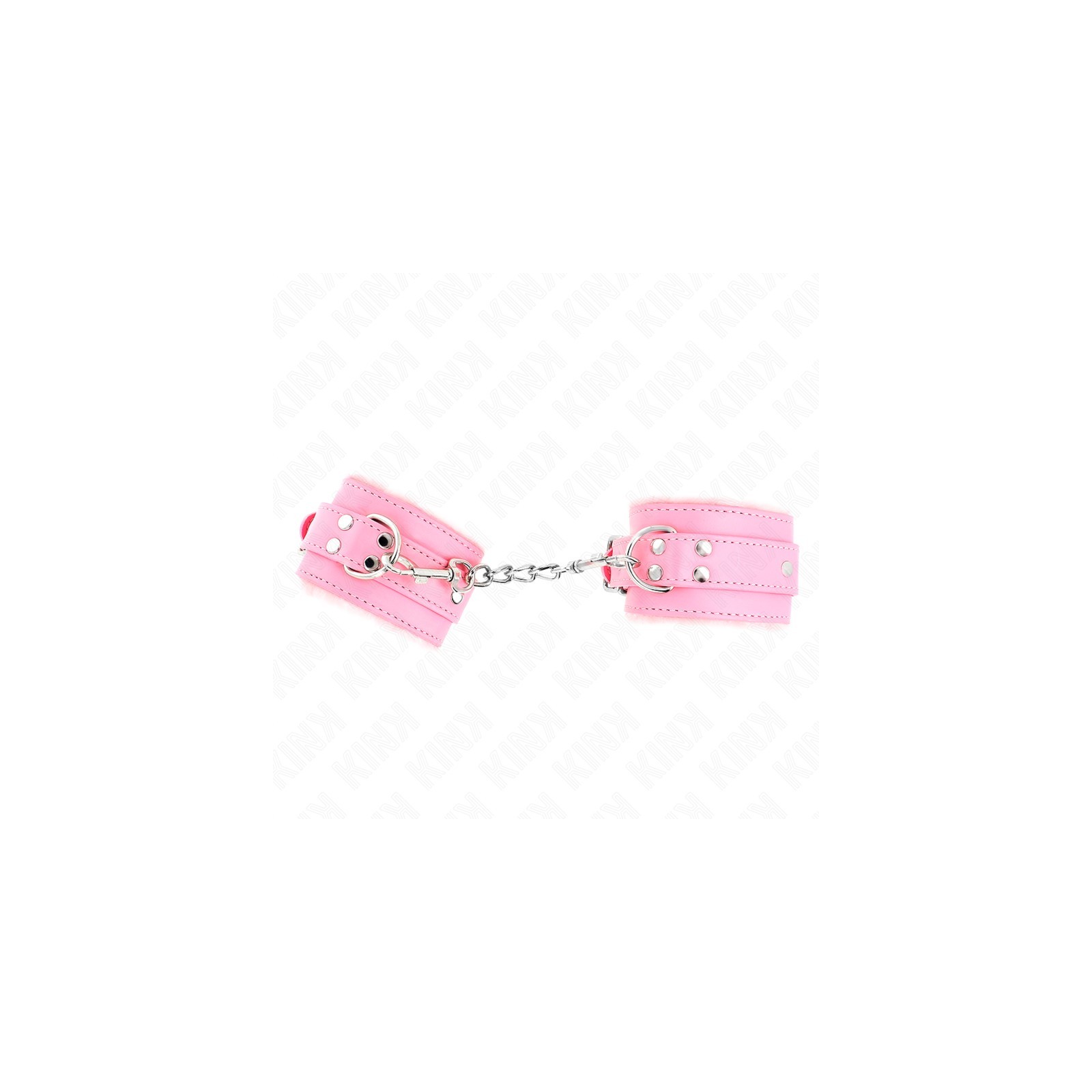 Kink Pink Padded Wrist Restraints - Comfort Meets Control