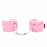 Kink Pink Padded Wrist Restraints - Comfort Meets Control