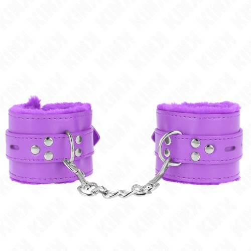 Kink Wrist Restraints with Square Holes for BDSM Play