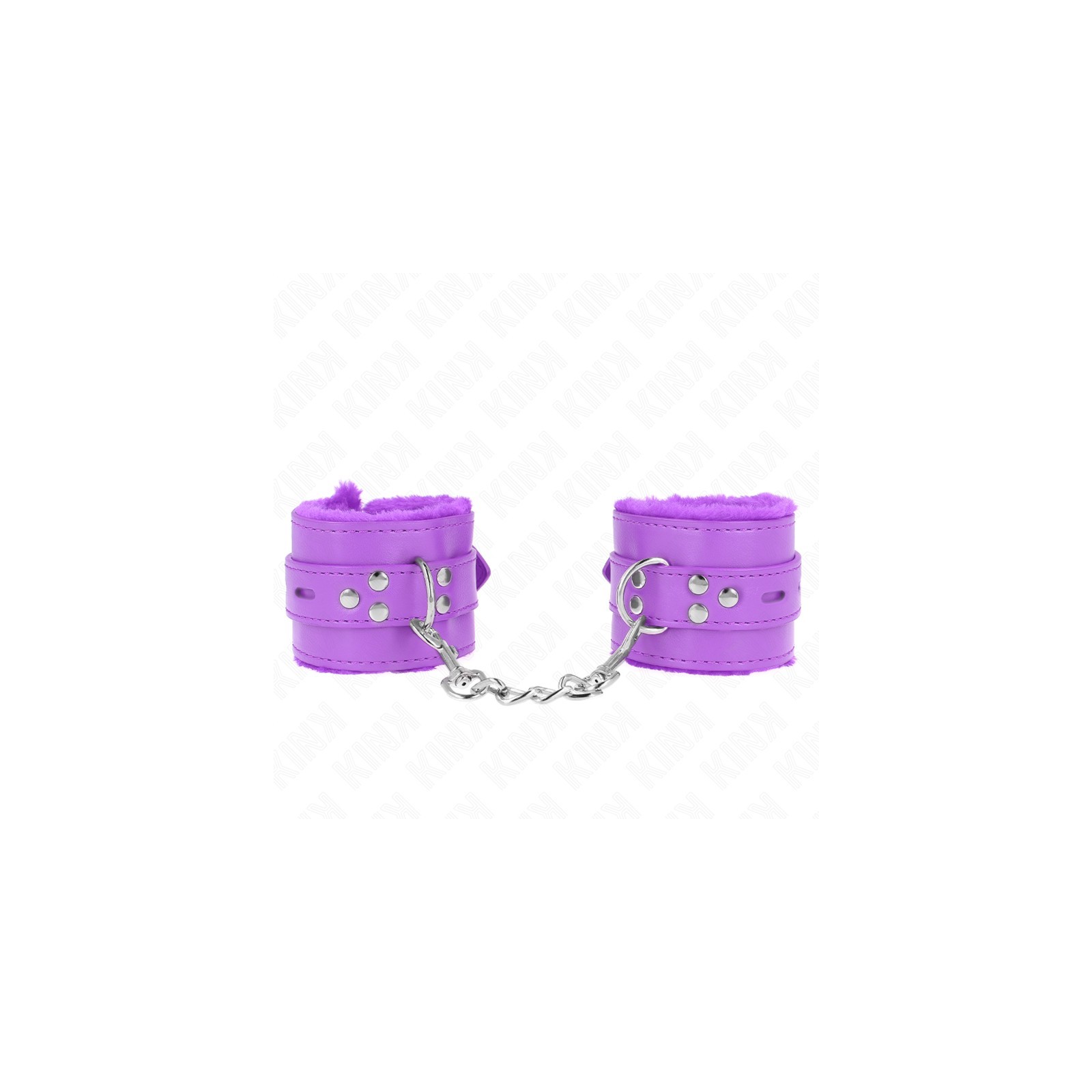 Kink Wrist Restraints with Square Holes for BDSM Play