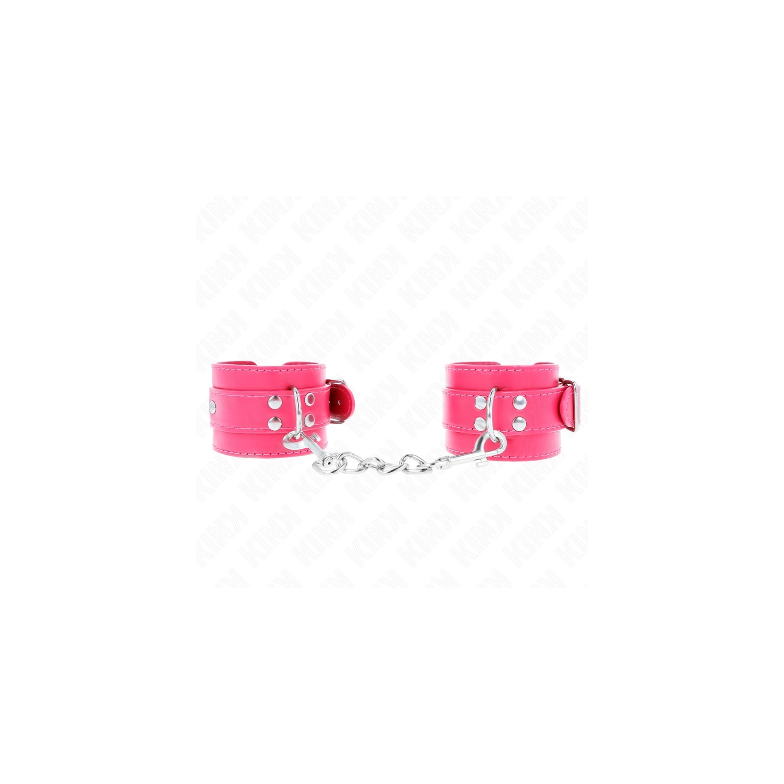 Kink Pink Adjustable Wrist Cuffs 20-28 Cm