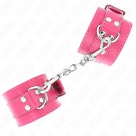 Kink Muñequeras Fucsia Ajustables 20-28 Cm