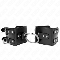 Kink Fixed Wrist Cuffs - Comfort and Control