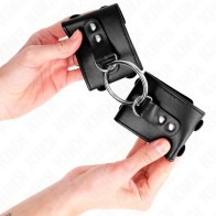 Kink Fixed Wrist Cuffs - Comfort and Control