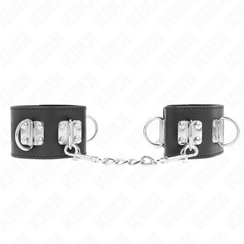 Kink Adjustable Wrist Cuffs With Lock