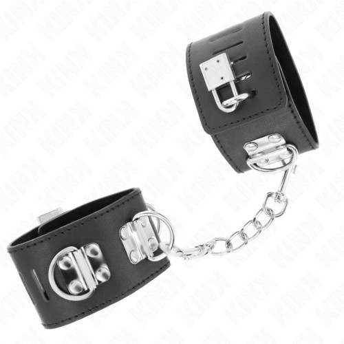 Kink Adjustable Wrist Cuffs With Lock