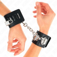 Kink Adjustable Wrist Cuffs With Lock