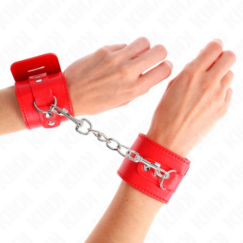 Kink Adjustable Locking Wrist Restraints for Ultimate Control