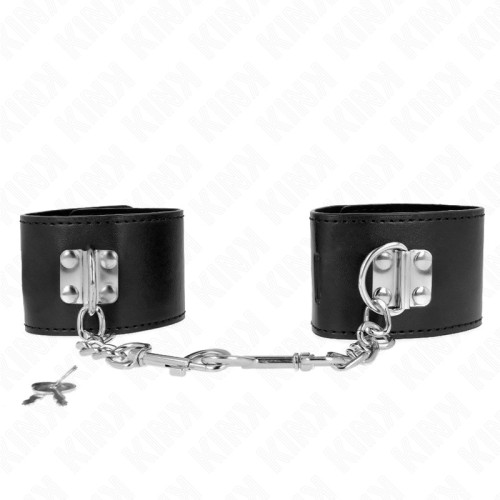 Kink Adjustable Locking Wrist Cuffs for BDSM Adventures