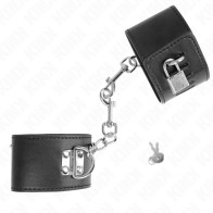 Kink Adjustable Locking Wrist Cuffs for BDSM Adventures