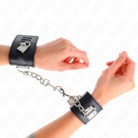 Kink Adjustable Locking Wrist Cuffs for BDSM Adventures