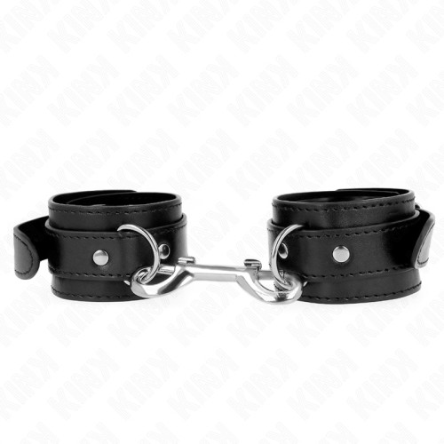 Kink Simple Wrist Cuffs - Style and Control