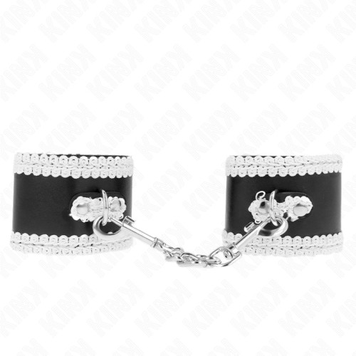 Kink Adjustable Cuff with Lace Decoration